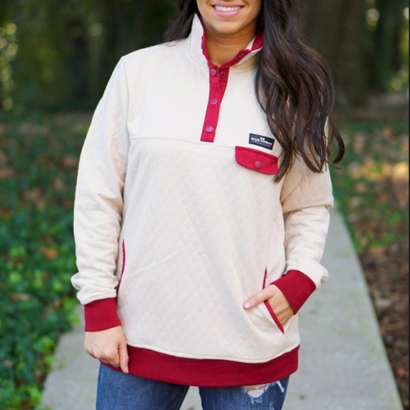 Simply Southern Tops - Simply Southern Quilted Pullover Top